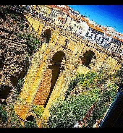 Casa Palacio Villazambra Ronda Exteriér fotografie