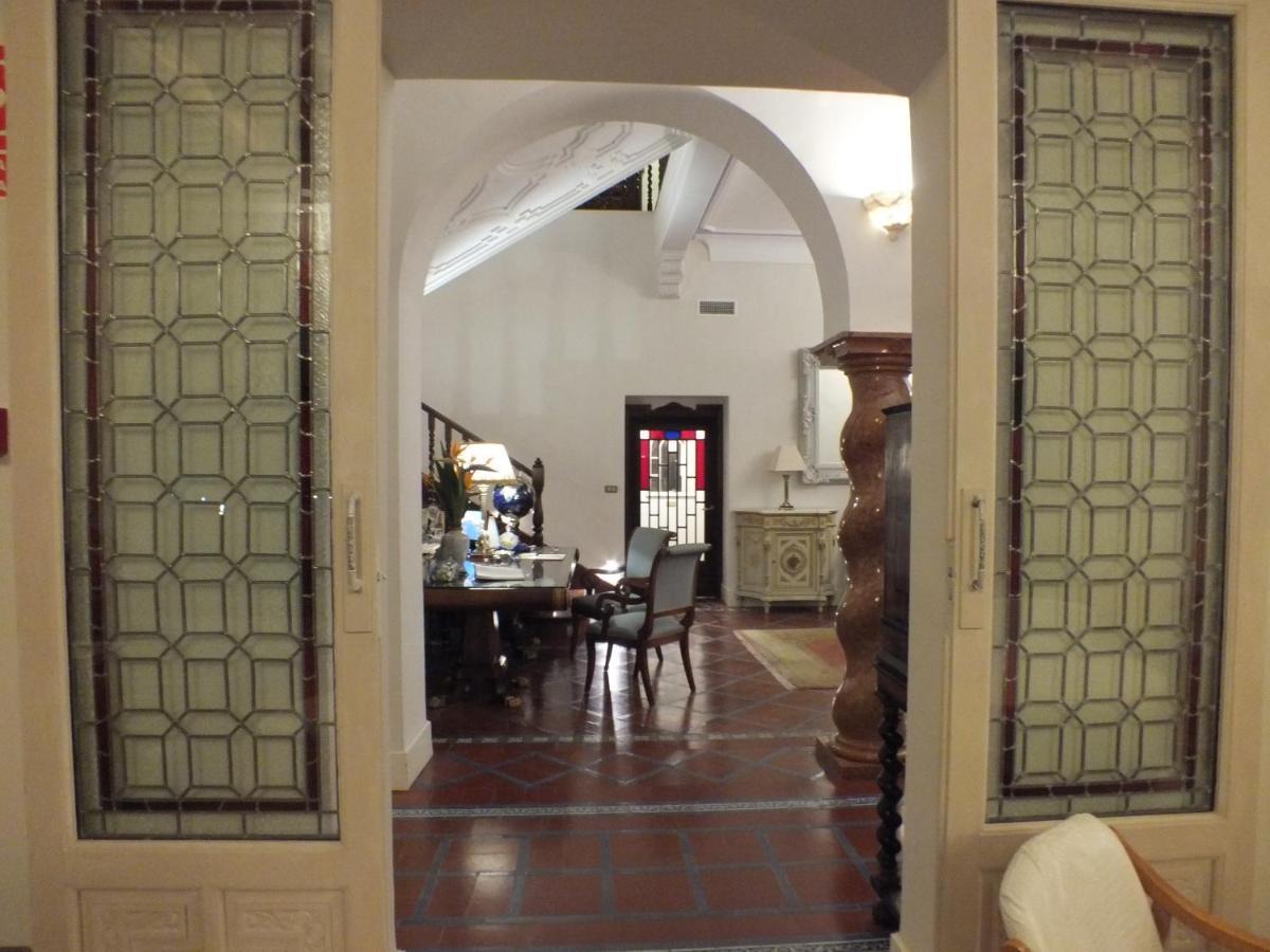 Casa Palacio Villazambra Ronda Exteriér fotografie