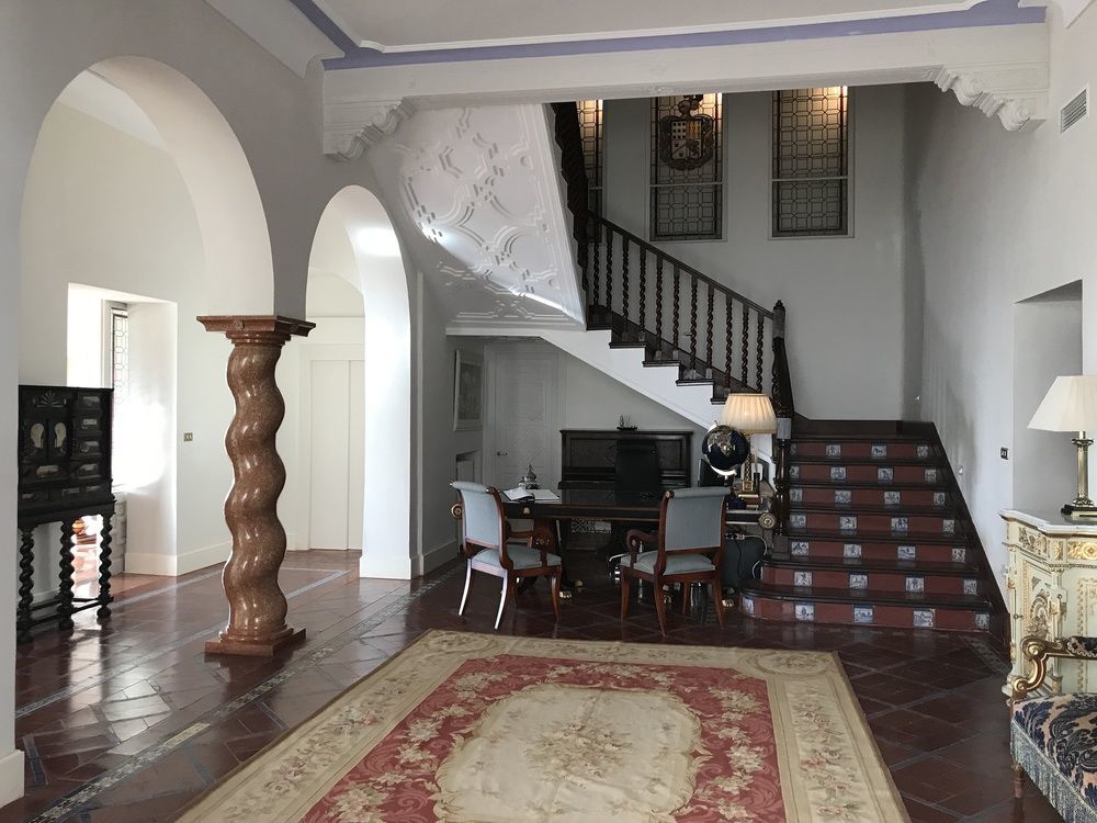 Casa Palacio Villazambra Ronda Exteriér fotografie