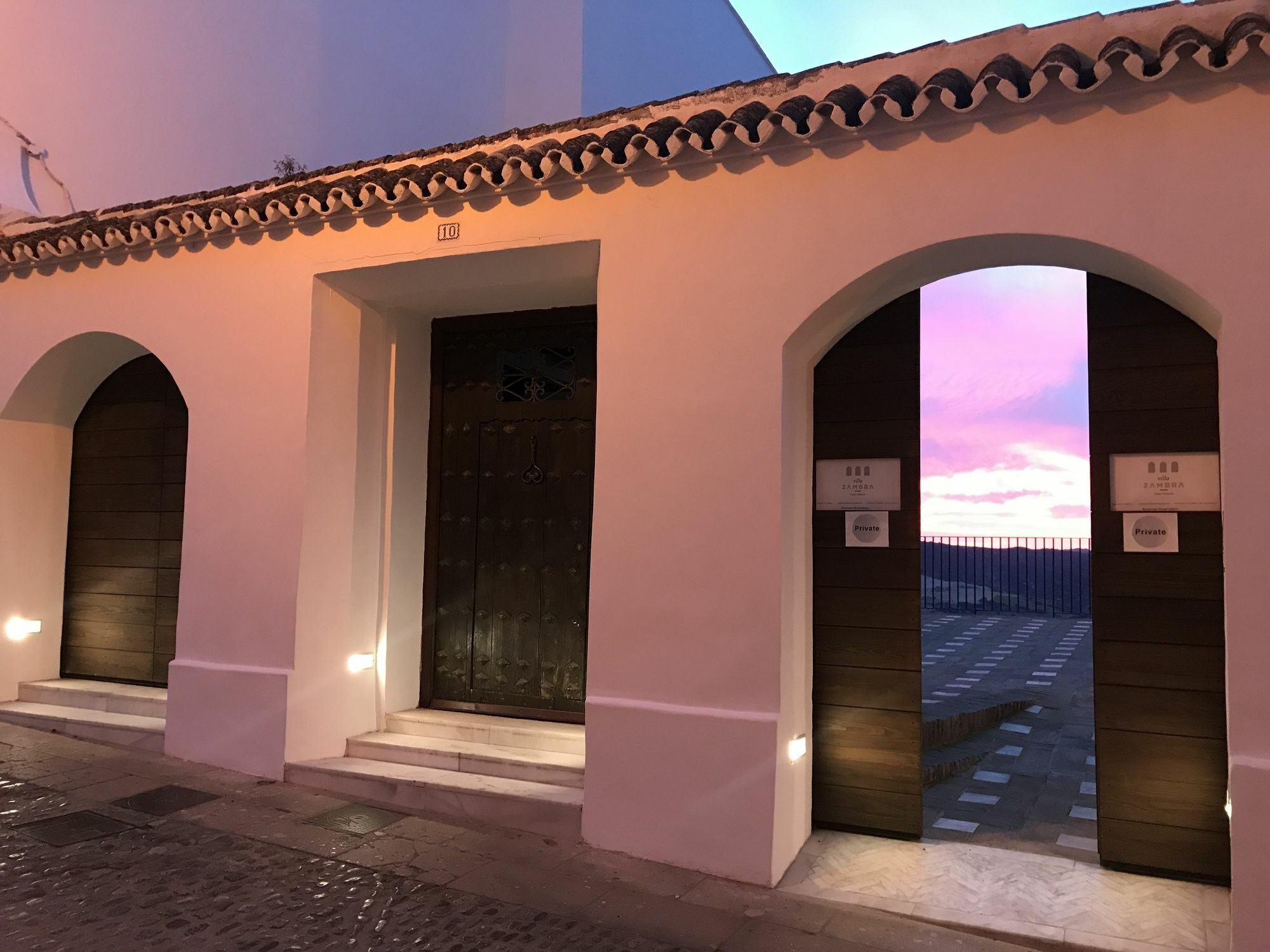 Casa Palacio Villazambra Ronda Exteriér fotografie
