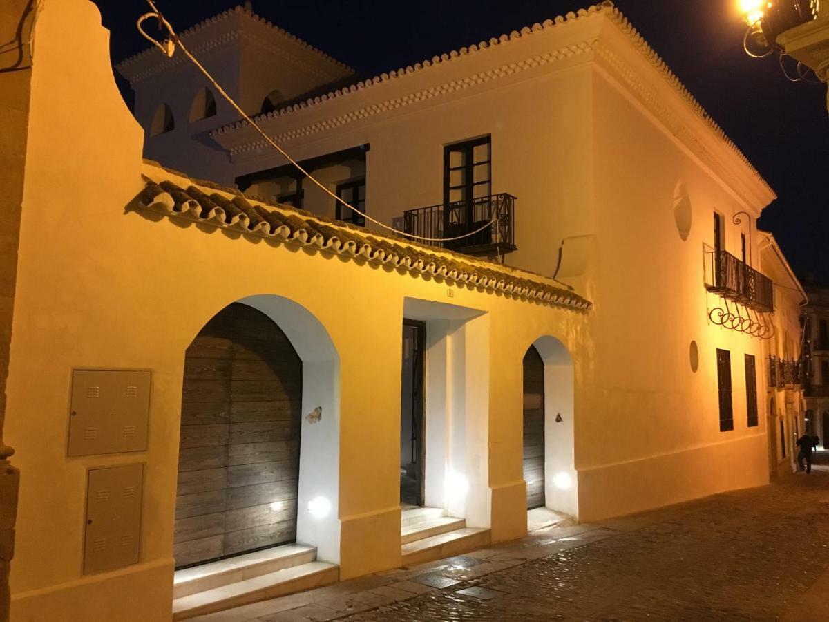 Casa Palacio Villazambra Ronda Exteriér fotografie