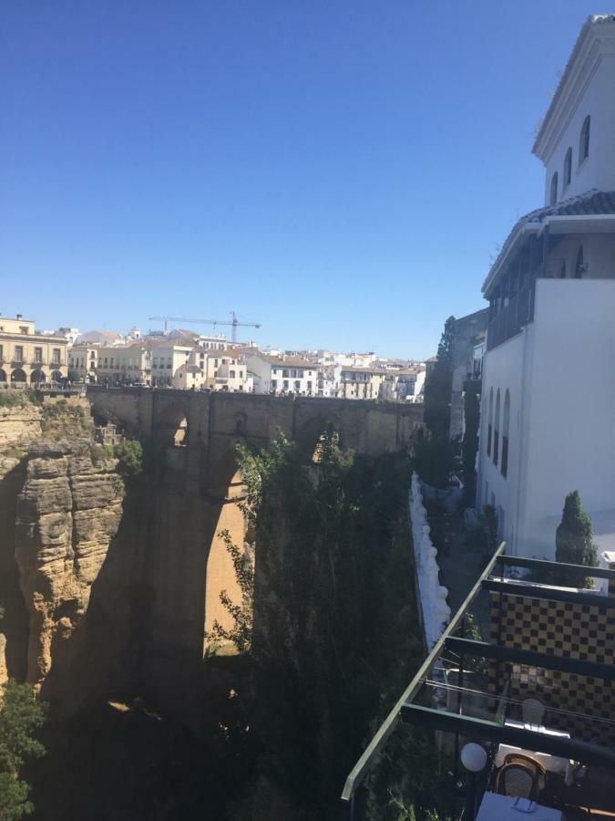 Casa Palacio Villazambra Ronda Exteriér fotografie