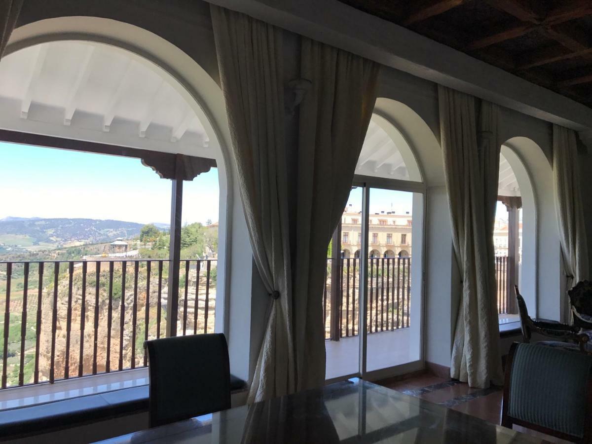 Casa Palacio Villazambra Ronda Exteriér fotografie