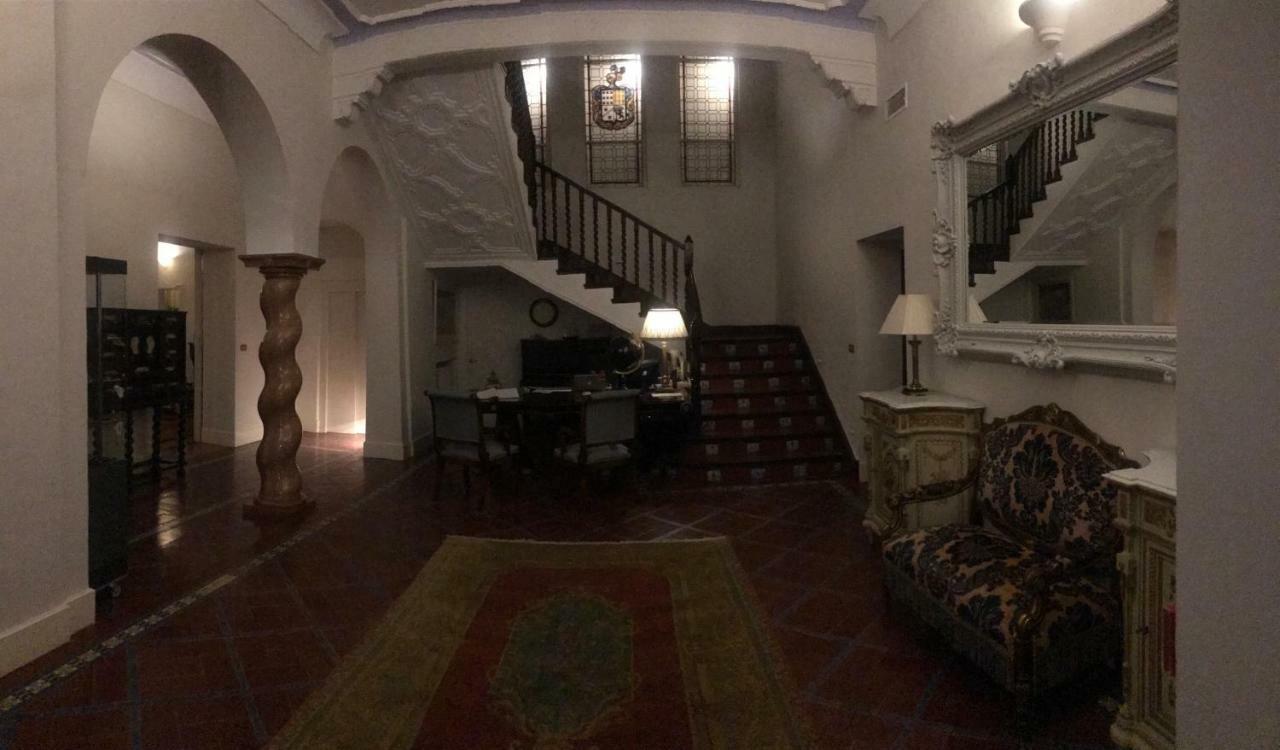 Casa Palacio Villazambra Ronda Exteriér fotografie