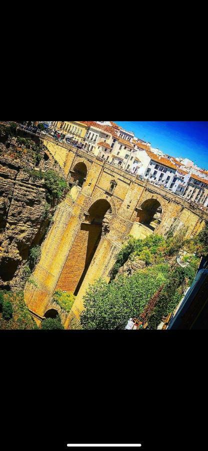 Casa Palacio Villazambra Ronda Exteriér fotografie